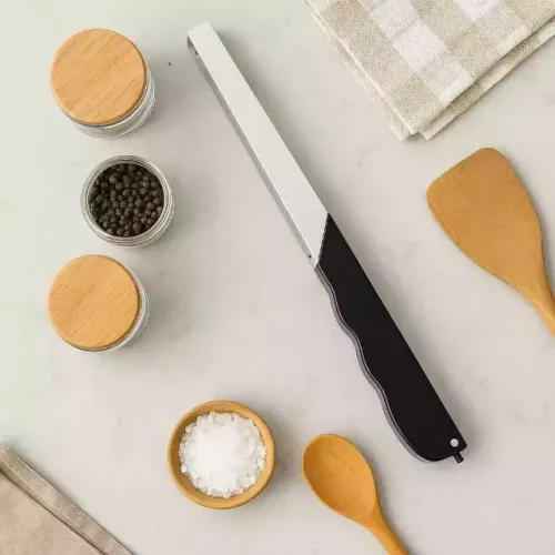 Acendedor de cozinha manual com acendimento via faísca