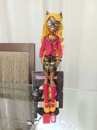 Boneca Monster High - Clawdia Wolf