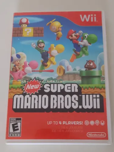 New Super Mario Bros Para Nintendo Wii