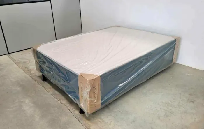 Black Friday de Cama Box Casal, entrega imediata