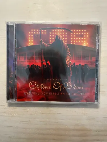 CD A Chapter Called Children of Bodom - The Final Show in Helsinki Ice Hall 2019 Importado