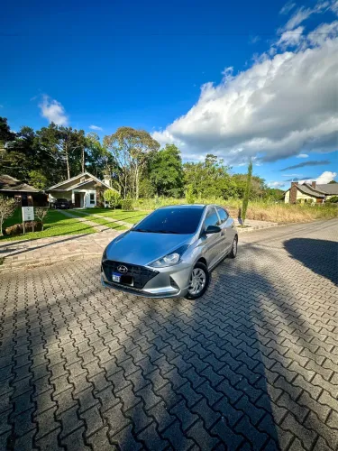 Hyundai HB20 Sense 1.0 Flex único dono 54mil km