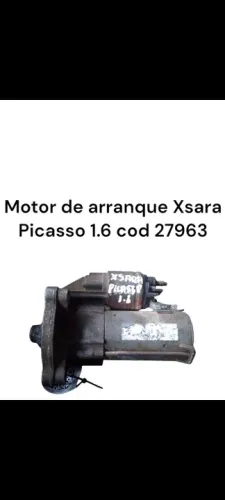 Motor de arranque Xsara Picasso 1.6 cod 27963