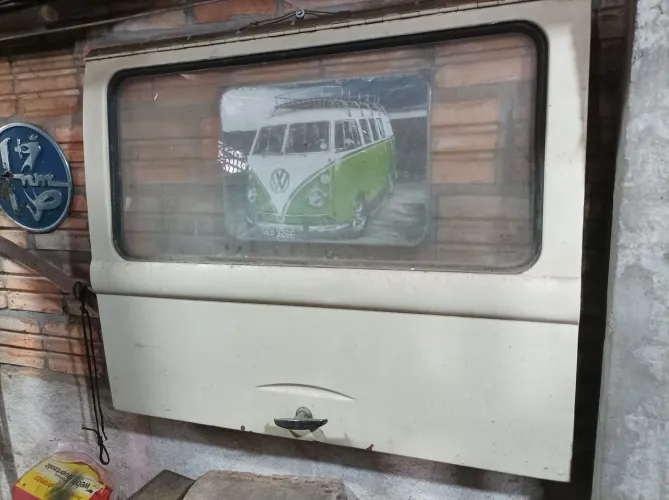 Tampa porta malas kombi