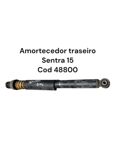amortecedor traseiro Sentra 15