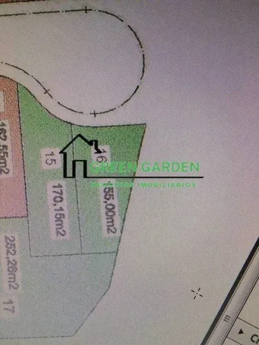 Terreno no Loteamento Flores do Paraíso 155m²