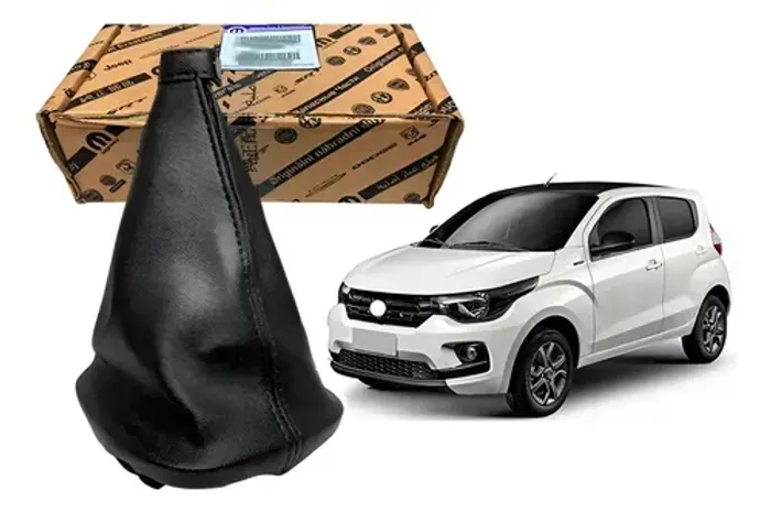 Coifa Alavanca Cambio Original Fiat Mobi Após 2017