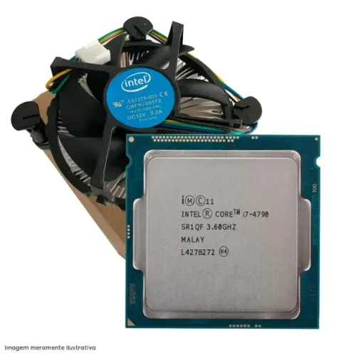 Processador Intel Core i7-4790 + Cooler Box