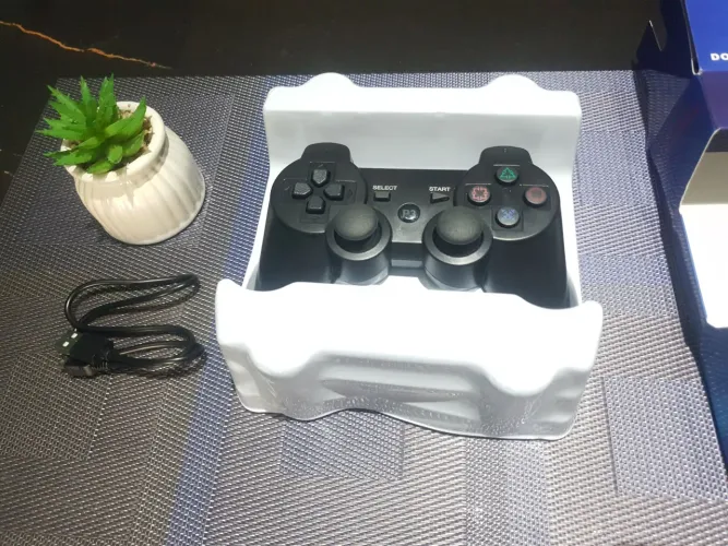 Controle ps3 sem fio, Playstation 3 - Novo