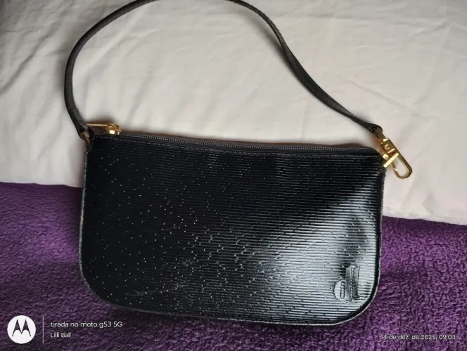 Bolsa feminina Preta Datelli 