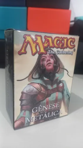 Magic the Gathering Deck Commander completo BARATO (Chama inbox,t mando uma revista d MTG)