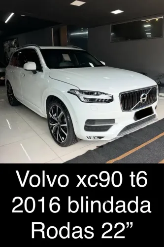 Volvo XC-90 XC 90 T-8 Híbrido Momentum 2.0 5P 2016