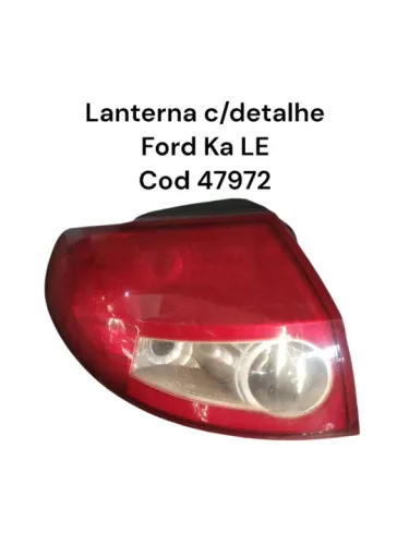Lanterna Traseira Ford Ka LE - Original