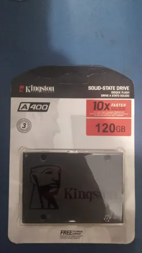 SSD 120GB KINGSTON NOVO LACRADO FRETE GRÁTIS PARA MACEIÓ