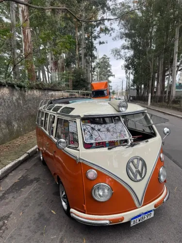 KOMBI 1973 HOME ZERADA EM ESTADO DE NOVA
