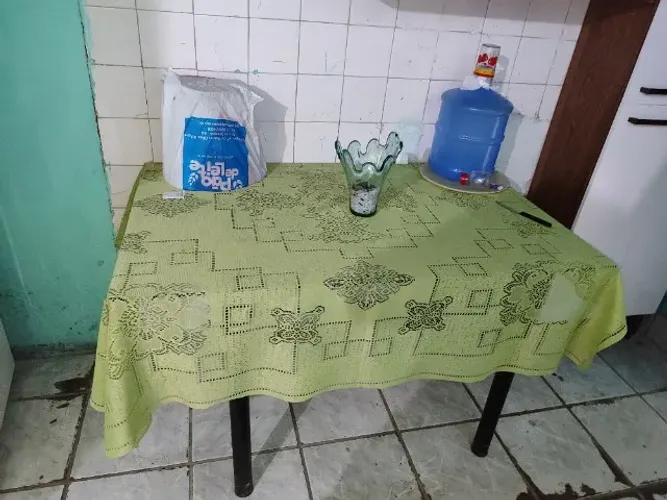 Mesa de Jantar Tampo de Vidro