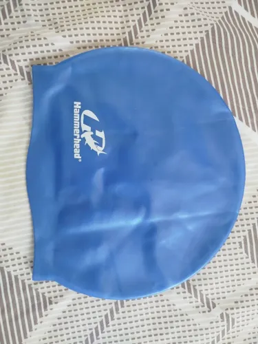Touca de Natação Hammerhead Azul