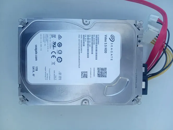 Vendo um HD.video 3.5HDD