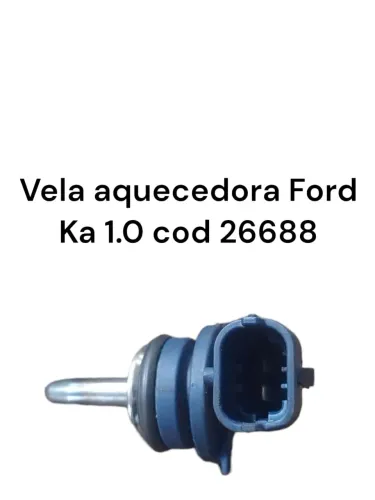 Vela Aquecedora Ford Ka 1.0 Cod 26688