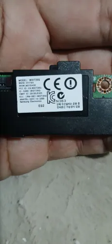 Placa wi fi tv Samsung