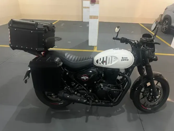 Royal Enfield - Hunter 350cc - Ano/Modelo: 2025