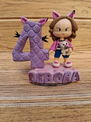 Topo personalizado casa mágica da Gabby