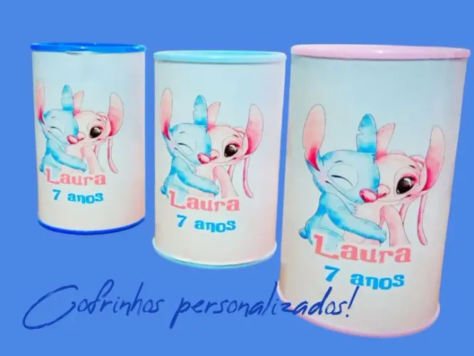 Cofrinhos Personalizados  anos