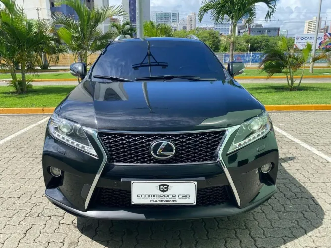 Lexus RX-350 F-sport 3.5 24V Aut. 2015