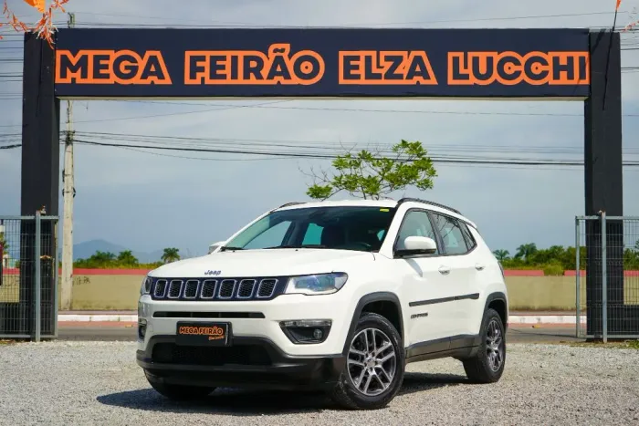 Jeep Compass Sport 2.0 4X2 Flex 16V Aut. 2019