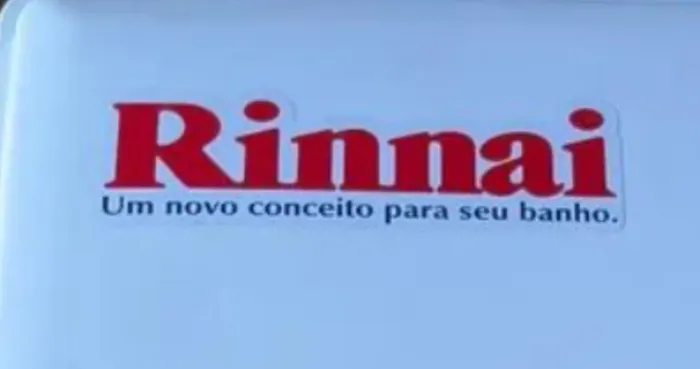 Aquecedor a gás rinnai