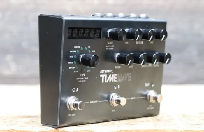 Pedal delay Strymom time tine