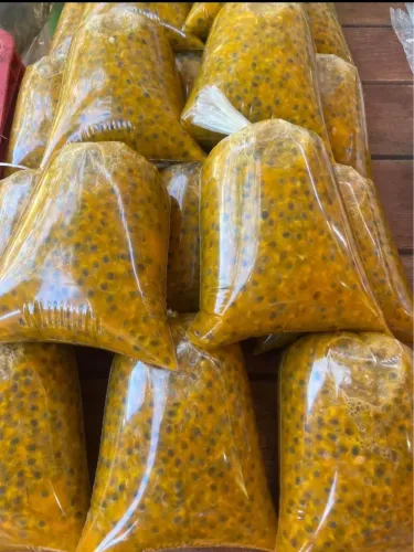 Polpa de maracujá 100% da fruta