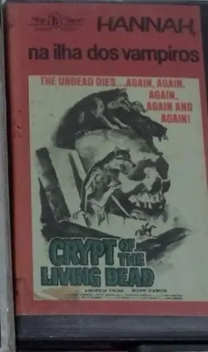VHS Hannah na Ilha dos Vampiros - Raro