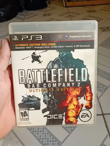 Jogos PS3 lote Battlefield: Bad Company 2 - Ultimate Edition
