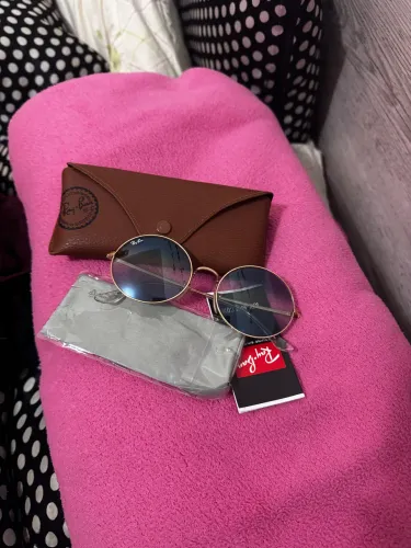 Ray-Ban novo oval metal, lentes degrade 