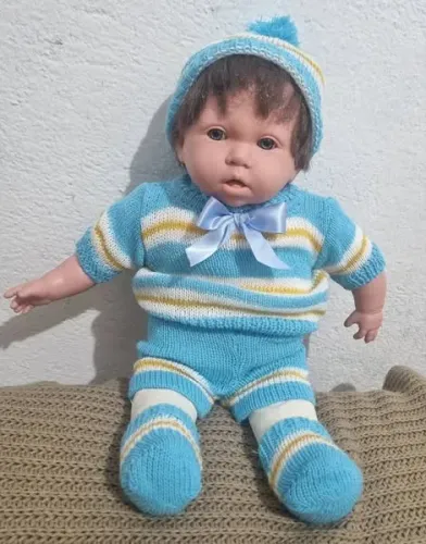 Boneco corpo de pano