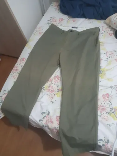 Calça de alfaiataria richards
