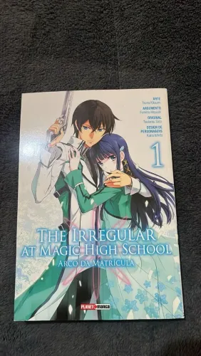 Manga Mágic high school volume 1
