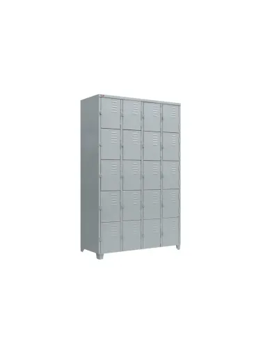 Roupeiro de aço 20 portas em 6x no cartão ( Entrega grátis! )