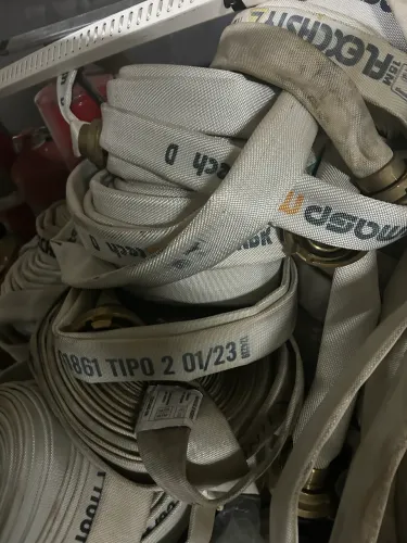 Mangueira de incêndio tipo 2 - 21/2? x 15 m 