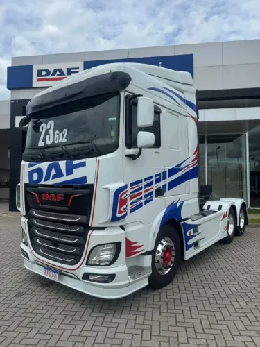 DAF XF FTS 480 6X2