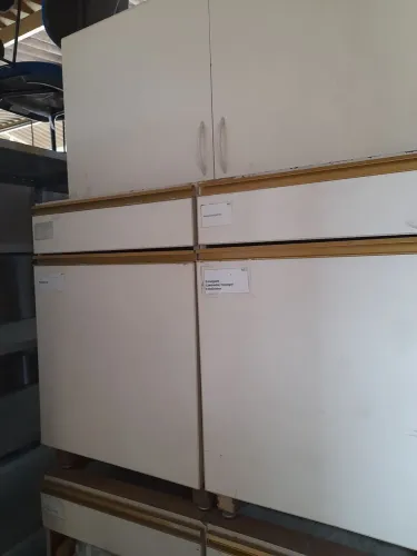 Armário Bancada  Balcão 2 gavetas e 2 portas