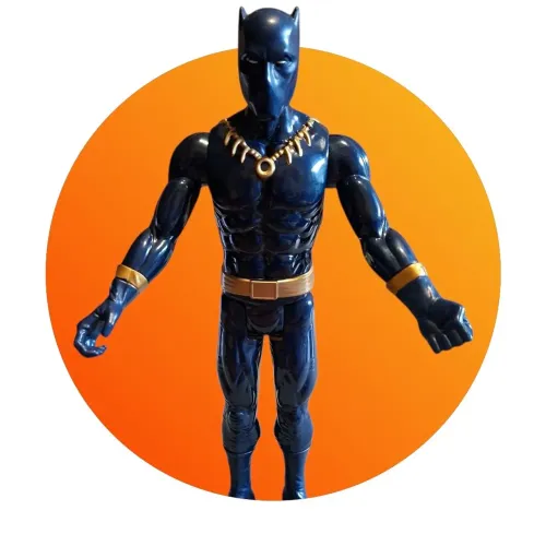 Pantera negra boneco