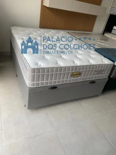 Colchão casal dupla face molas ensacadas