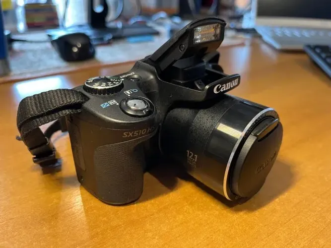 Câmera Digital Canon PowerShot SX510 HS