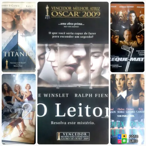 Vendo DVD de filmes, lista abaixo
