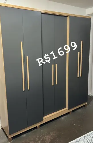 Guarda Roupa Casal Novo