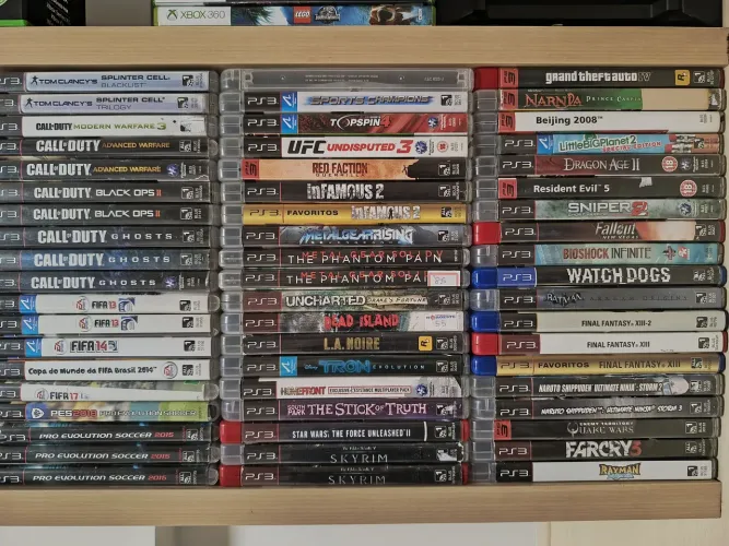 PS3 jogos originais - Diversos Títulos