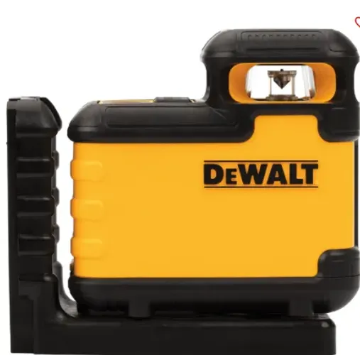 Nível a laser, 10 m, 2 linhas vermelhas, precisão +/- 0,3 mm/m, DW03601 DEWALT 