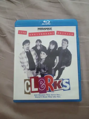 O Balconista Clerks Blu Ray